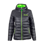 Load image into Gallery viewer, Women’s ICON Streetwear Hooded &#39;Puffer&#39; Jacket
