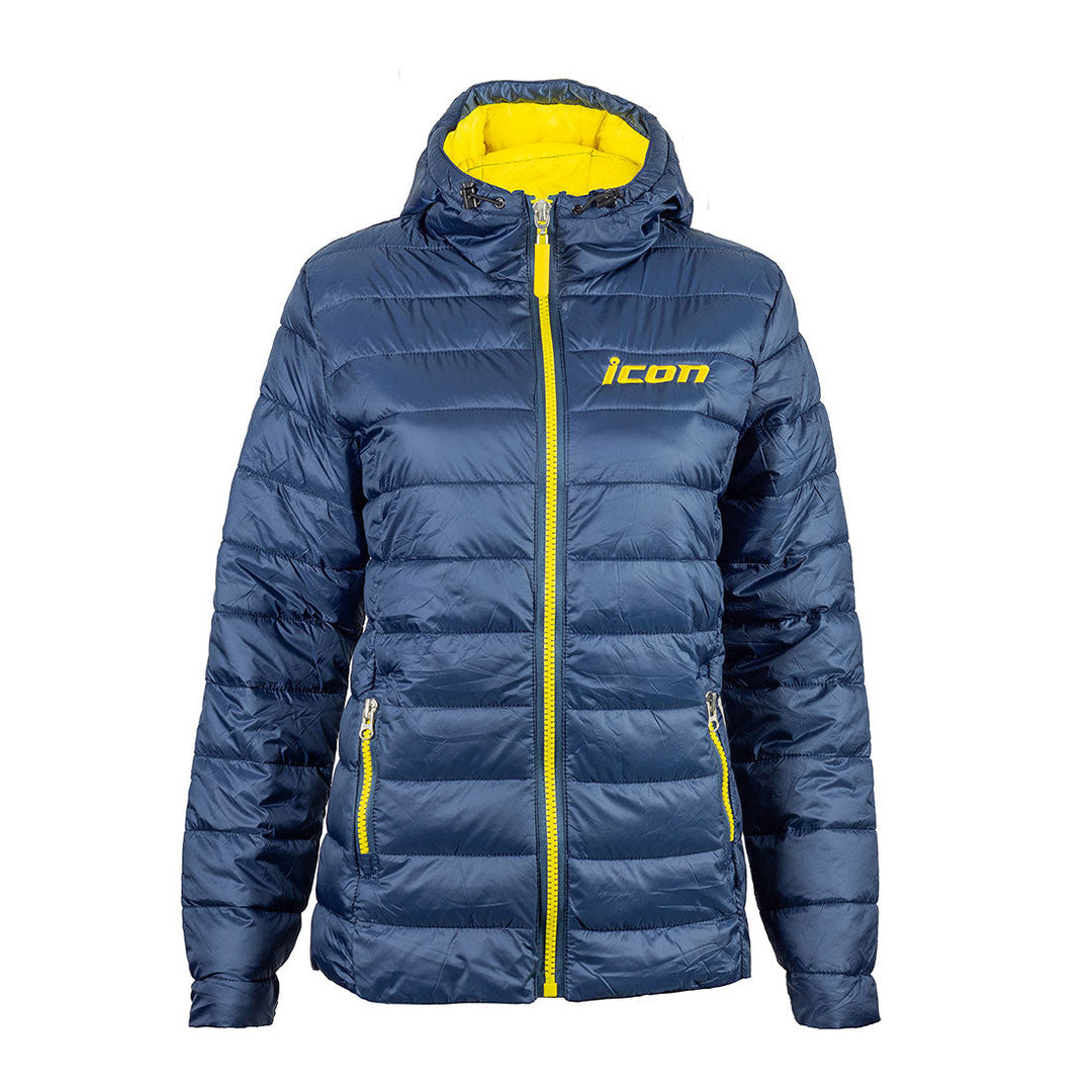 Women’s ICON Streetwear Hooded 'Puffer' Jacket