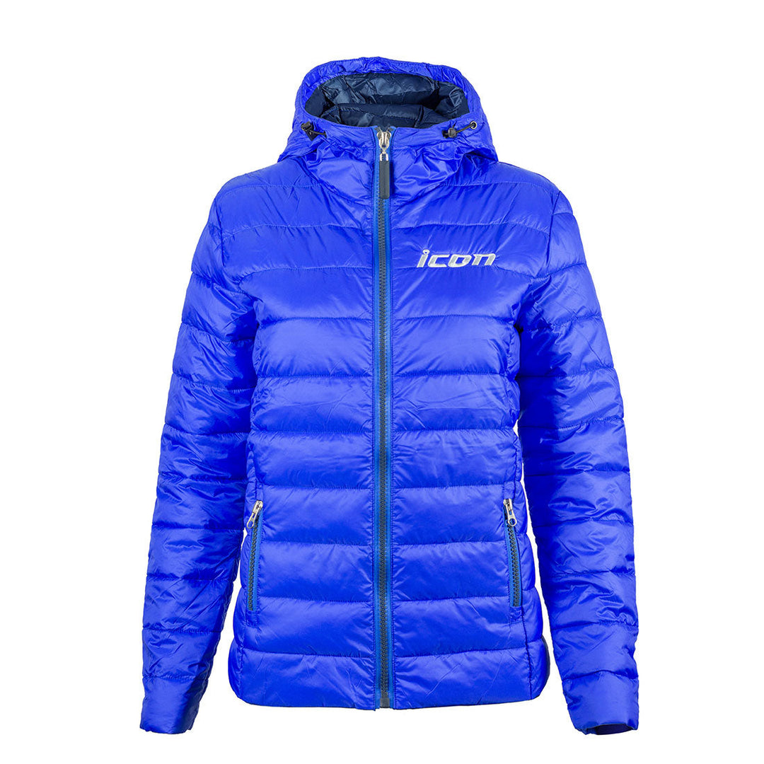Women’s ICON Streetwear Hooded 'Puffer' Jacket